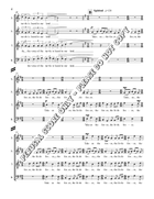 Rise Up My Love 4-Part scores gallery preview page 4