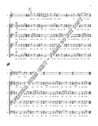 Rise Up My Love 4-Part scores gallery preview page 5