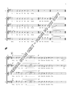 Rise Up My Love 4-Part scores gallery preview page 7
