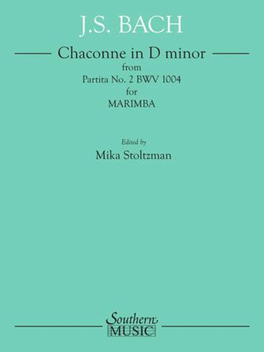 Chaconne in D minor from Partita No. 2 BWV 1004 for Marimba Solo