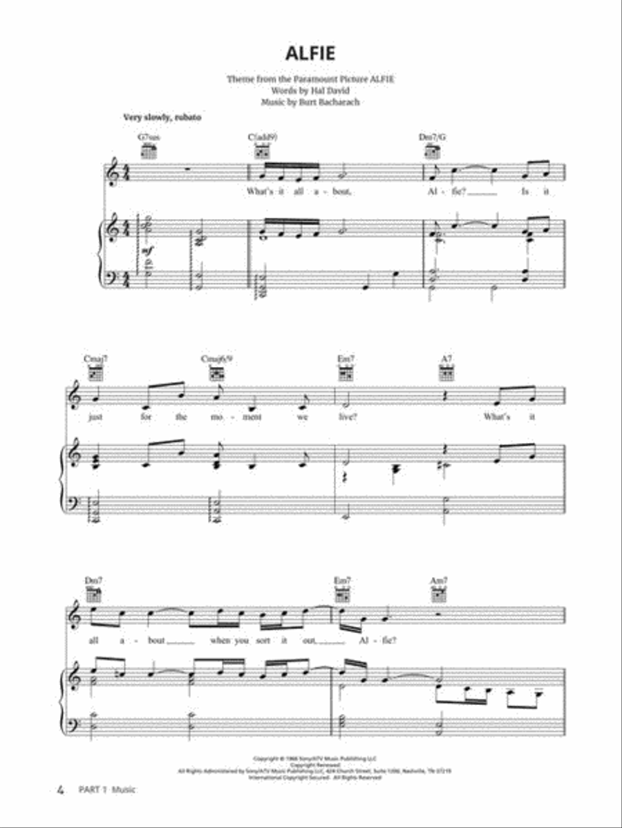 Piano Movie Hits for Dummies Piano, Vocal, Guitar scores gallery preview page 7