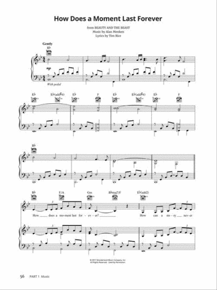 Piano Movie Hits for Dummies Piano, Vocal, Guitar scores gallery preview page 9
