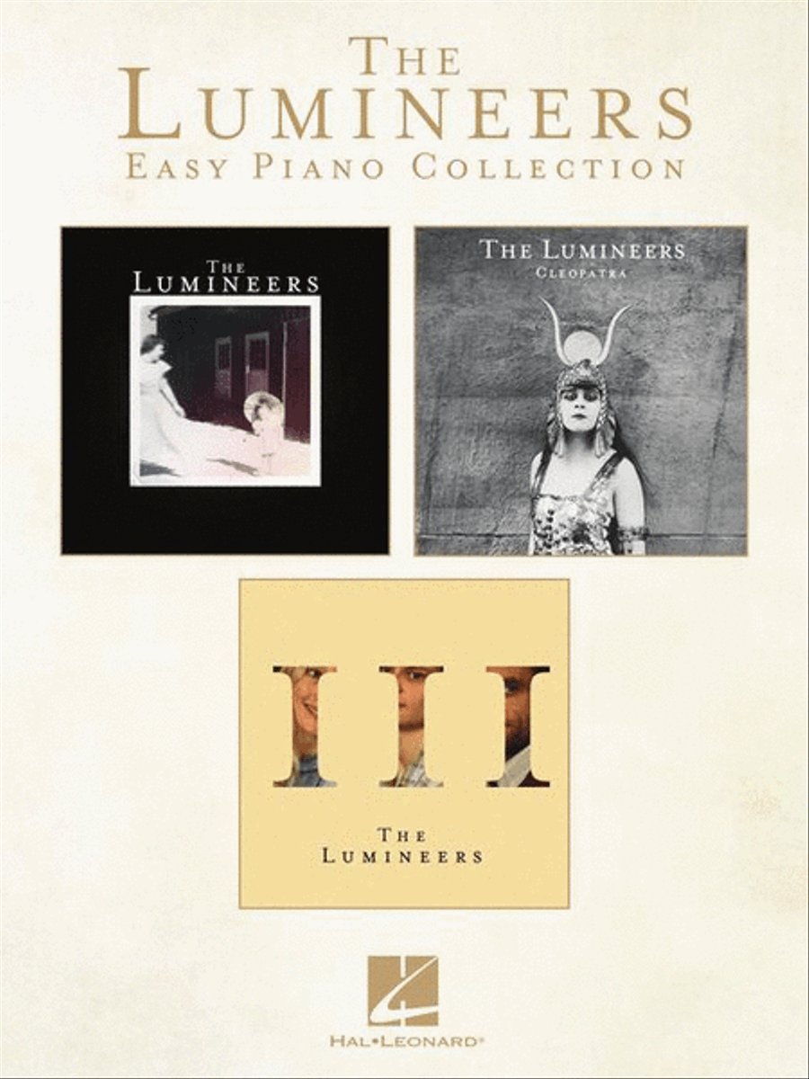 The Lumineers – Easy Piano Collection Easy Piano scores gallery preview page 3