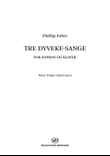 Tre Dyveke-Sange