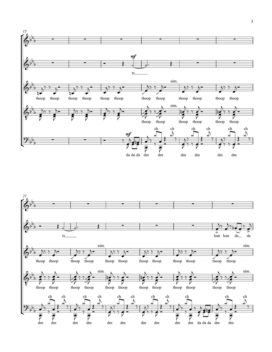 Temptation 4-Part scores gallery preview page 3