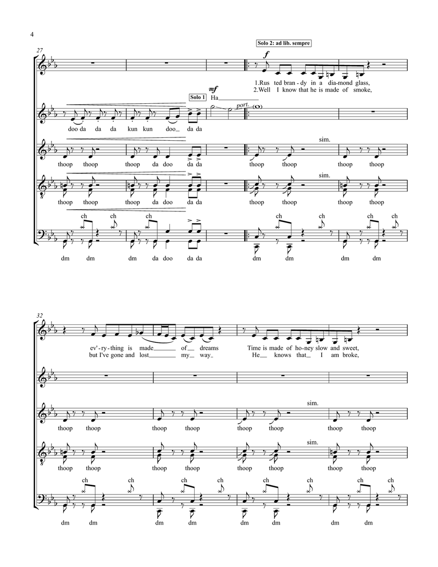 Temptation 4-Part scores gallery preview page 4