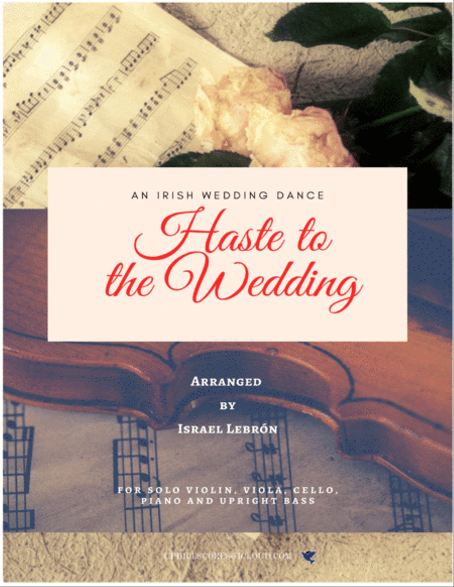 Haste to the Wedding Piano scores gallery preview page 1