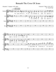Beneath The Cross Of Jesus /SATB