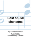 Best of - 50 chansons