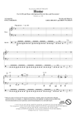 Home (arr. Tom Anderson)