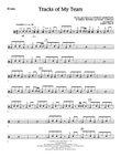 Tracks of My Tears (arr. Kirby Shaw) - Drums