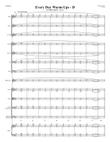 D - Every Day Warm-Ups for Full Orchestra
