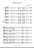 Praise the Lord mini preview