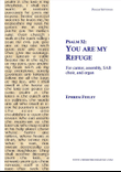 Psalm 32: You are my Refuge