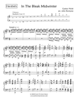 In The Bleak Midwinter - Handbells