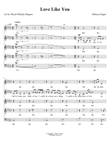 Love Like You (almost Complete Version)