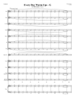 G - Every Day Warm-Ups for Full Orchestra