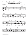 You Made Me Love You (I Didn't Want To Do It) (from Broadway Melody of 1938)