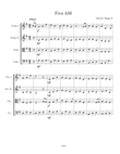 Quartet 1 Five AM - Easy String Quartet