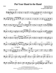 Put Your Hand In The Hand (arr. Kirby Shaw) - Bass