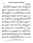Put Your Hand In The Hand (arr. Kirby Shaw) - Tenor Sax