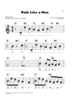 Walk Like A Man
