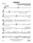 Senorita (arr. Paul Murtha) - Tenor Sax 2