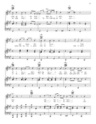 Do-Dilly-Do (A Friend Like You) (from Missing Link) Piano, Vocal, Guitar scores gallery preview page 3