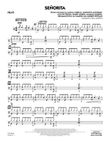 Senorita (arr. Paul Murtha) - Drums