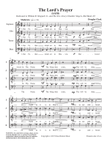 The Lord's Prayer - SATB