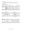 Hymn 344 - If Thou But Suffer God to Guide Thee