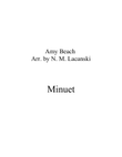 Minuet mini preview