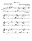 Für Elise for Beginners