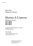 Hymne A L'amour