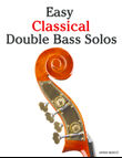 Easy Classical Double Bass Solos