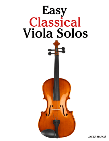 Easy Classical Viola Solos
