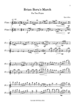 Brian Boru's March - Flute Duet