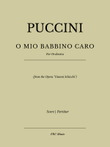 O Mio Babbino Caro - for Orchestra (from the Opera 