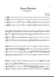 Danse Macabre Flute Quartet