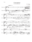Convergence for Bb and Eb clarinets