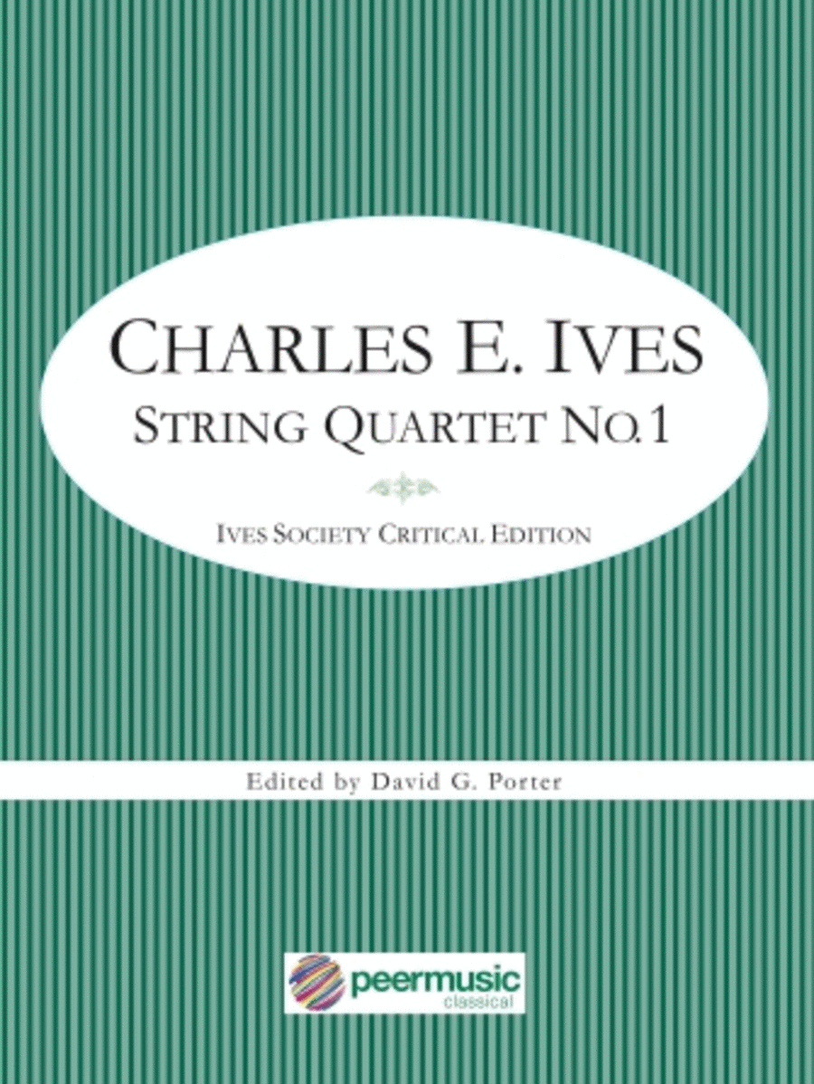 String Quartet No. 1 String Quartet scores gallery preview page 1