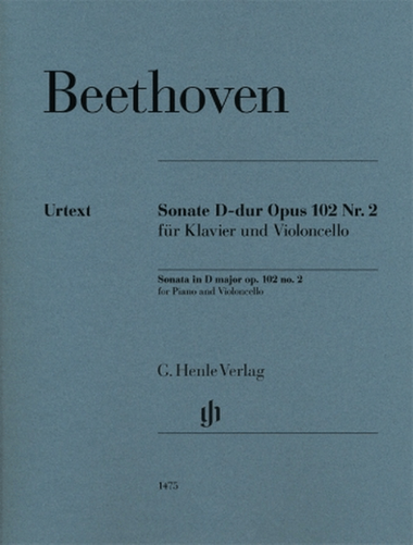 Cello Sonata in D Major Op. 102, No. 2