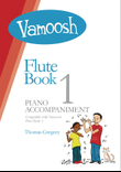 Vamoosh Flute Book 1 - Piano Accompaniments