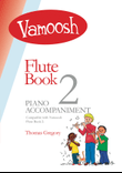 Vamoosh Flute Book 2 - Piano Accompaniments