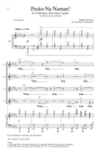 Pasko Na Naman! (It's Christmas Time Once Again!) (arr. George G. Hernandez)