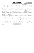Malagueña (arr. Jay Bocook) - Cymbals