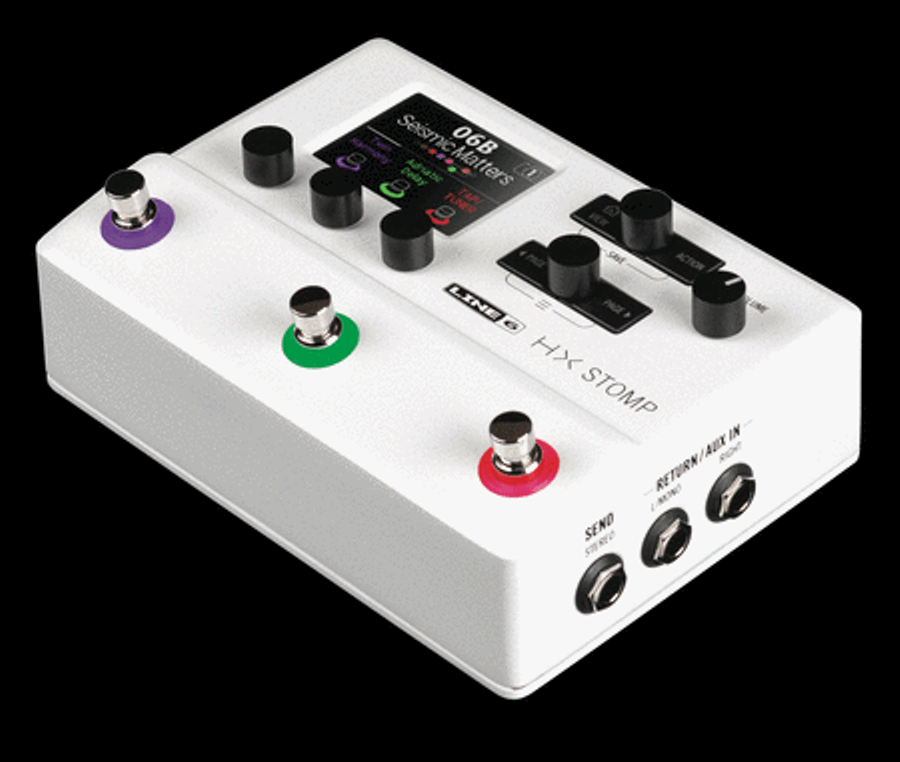 HX Stomp Limited Edition – Stomptrooper White Musical Instruments scores gallery preview page 1