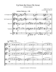 Up from the Grave He Arose (Low in the Grave He Lay) for Brass Quintet