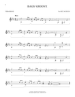 Bags' Groove
