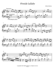 Fireside Lullaby: Intermediate Piano Solo mini preview